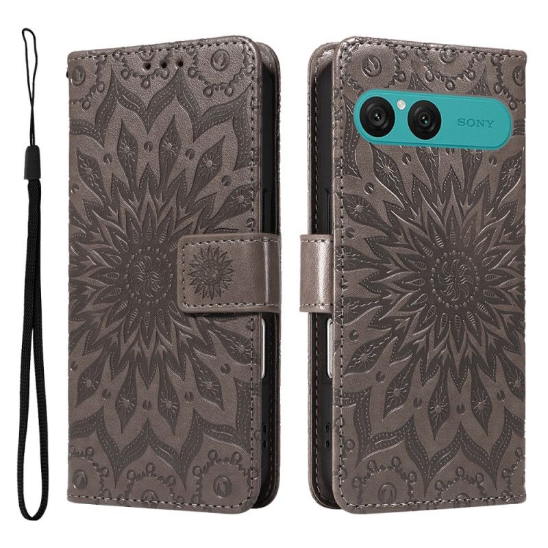 Etui Folio Sony Xperia 10 Vii Ekstrawagancka Mandala Etui Ochronne