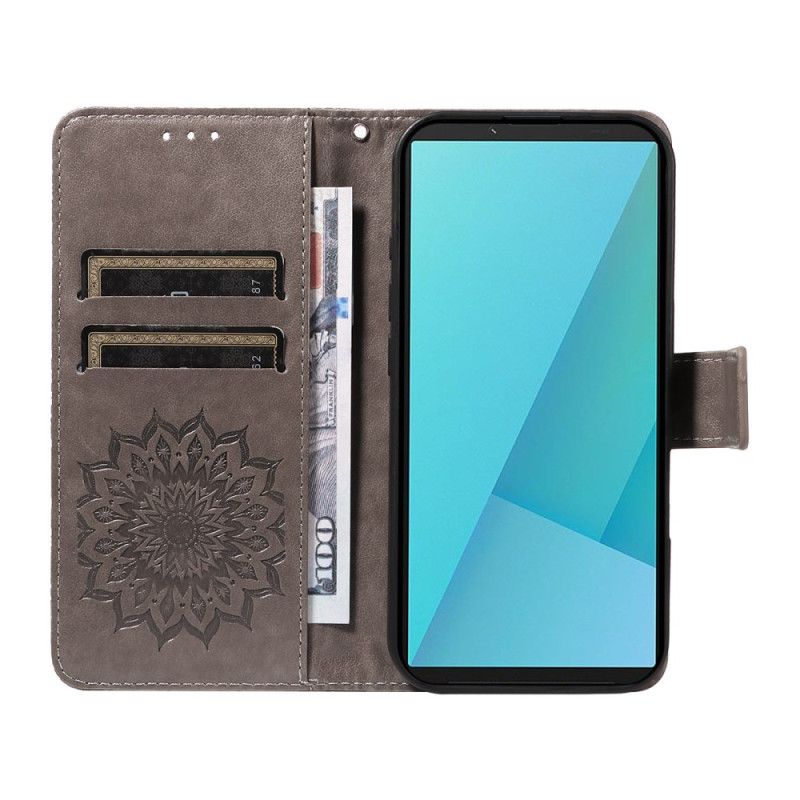 Etui Folio Sony Xperia 10 Vii Ekstrawagancka Mandala Etui Ochronne