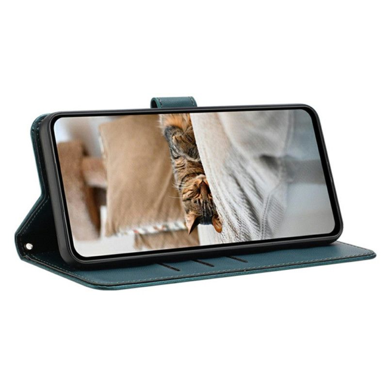 Etui Folio Sony Xperia 10 Vii Koty Z Paskiem Etui Ochronne