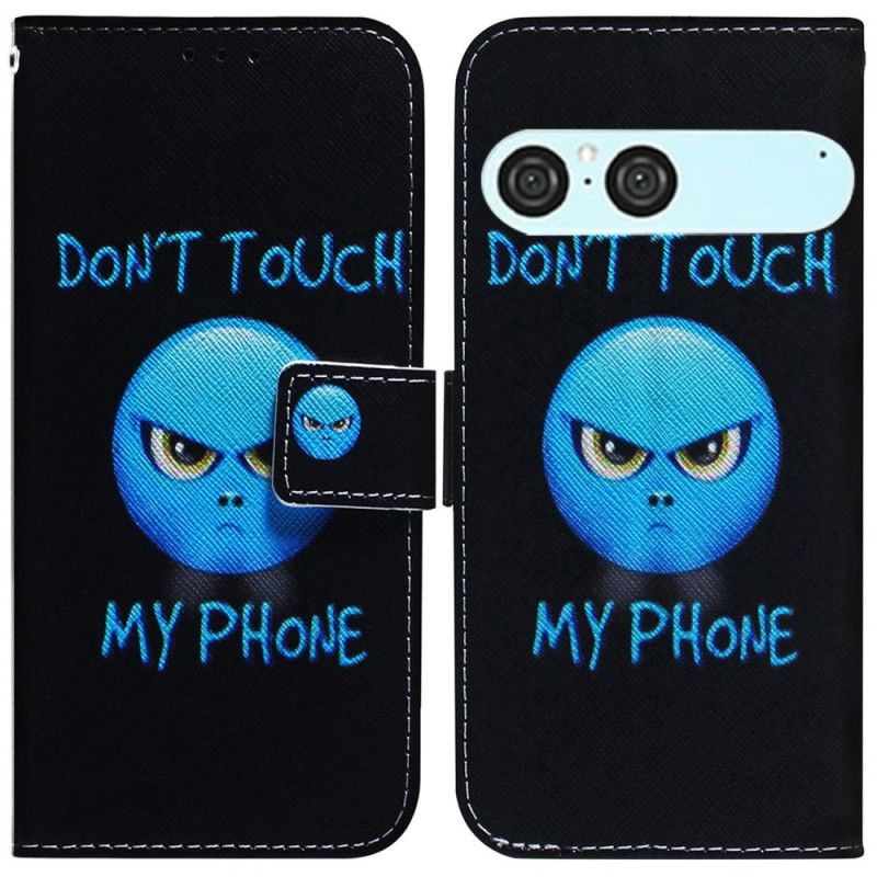 Etui Folio Sony Xperia 10 Vii Telefon Emoji