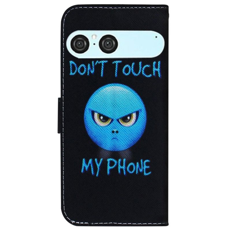 Etui Folio Sony Xperia 10 Vii Telefon Emoji