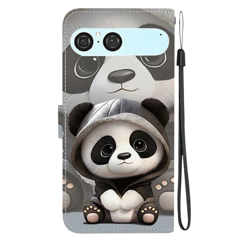 Etui Folio Sony Xperia 10 Vii Urocza Panda