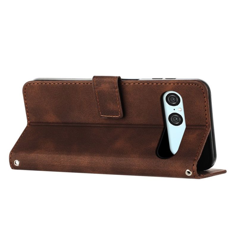 Etui Folio Sony Xperia 10 Vii Wzór Geometryczny