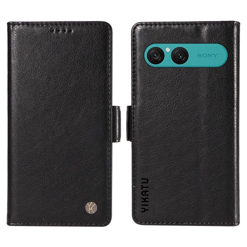 Etui Folio Sony Xperia 10 Vii Yikatu Etui Ochronne