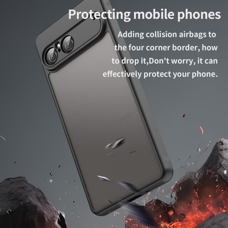 Etui Sony Xperia 10 Vii Przyciemniany Hybrydowy