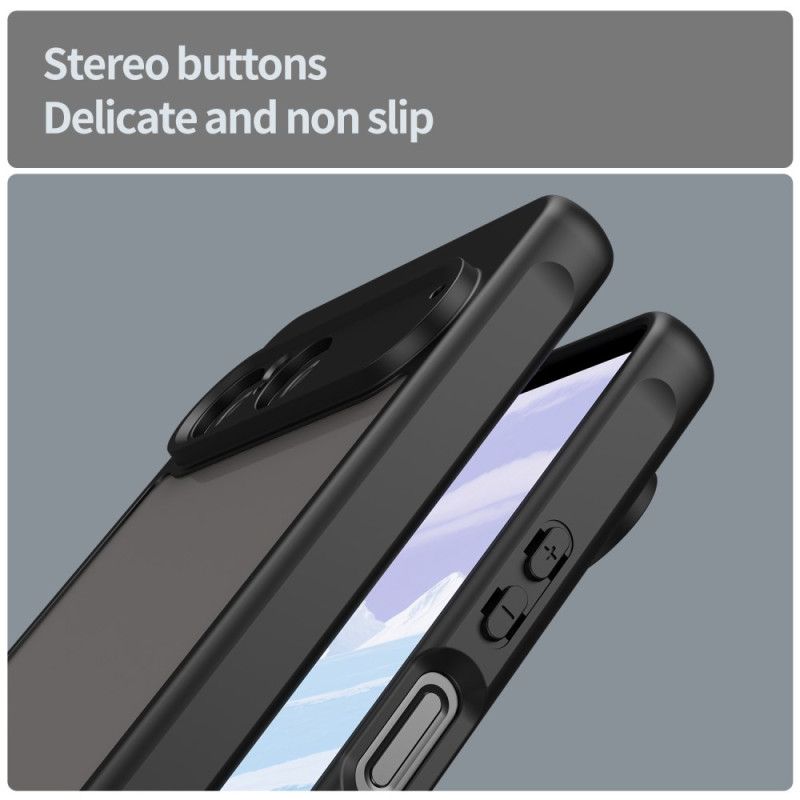 Etui Sony Xperia 10 Vii Przyciemniany Hybrydowy