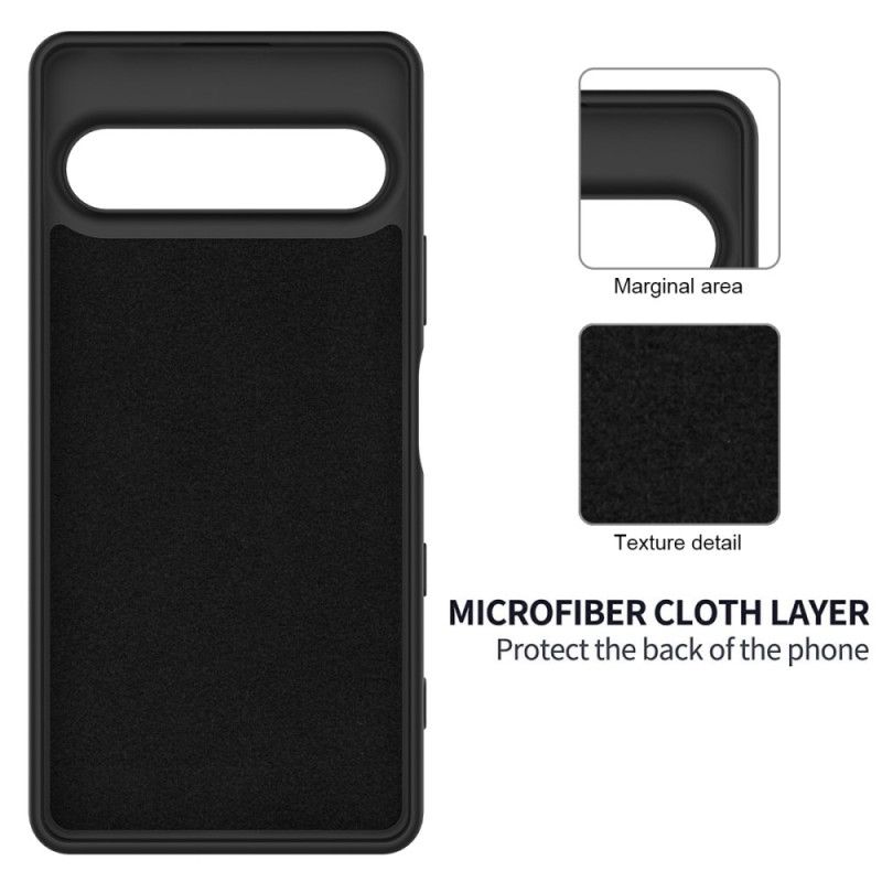 Etui Sony Xperia 10 Vii Silikon Z Paskiem Etui Ochronne