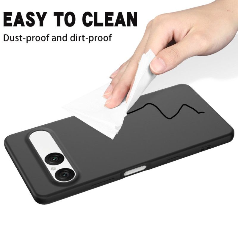 Etui Sony Xperia 10 Vii Silikon Z Paskiem Etui Ochronne