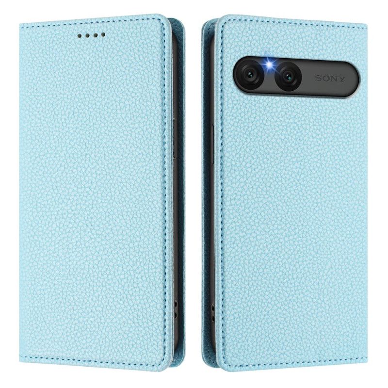 Flip Kotelot Sony Xperia 10 Vii Etui Na Telefon Blokada Rfid