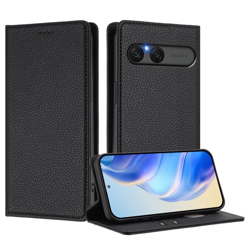 Flip Kotelot Sony Xperia 10 Vii Etui Na Telefon Blokada Rfid