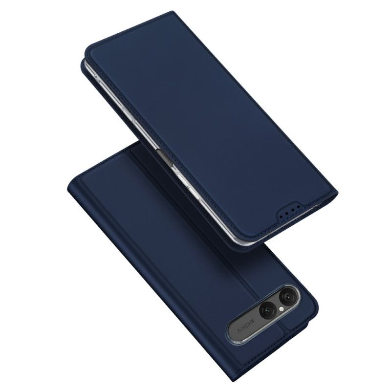Flip Kotelot Sony Xperia 10 Vii Seria Skin Pro Dux Ducis Etui Ochronne