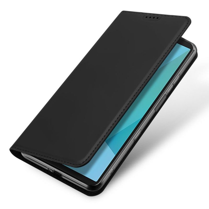 Flip Kotelot Sony Xperia 10 Vii Seria Skin Pro Dux Ducis Etui Ochronne