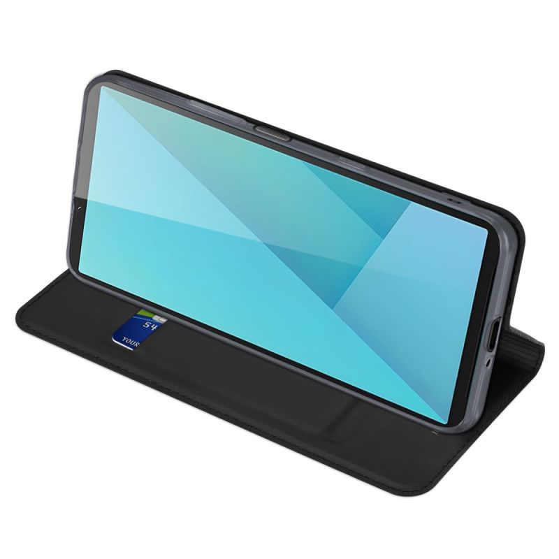 Flip Kotelot Sony Xperia 10 Vii Seria Skin Pro Dux Ducis Etui Ochronne