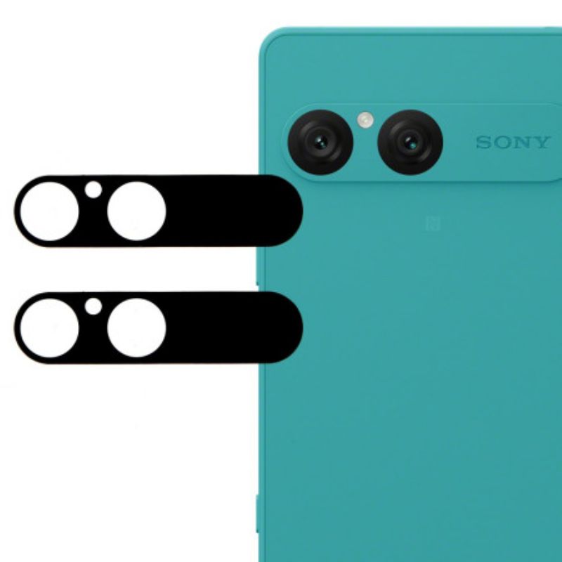 Szkło Hartowane Na Obiektyw Do Sony Xperia 10 Vii (wersja (czarna))