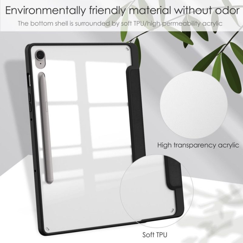 Samsung Galaxy Tab S10 Lite Przezroczysty Tył