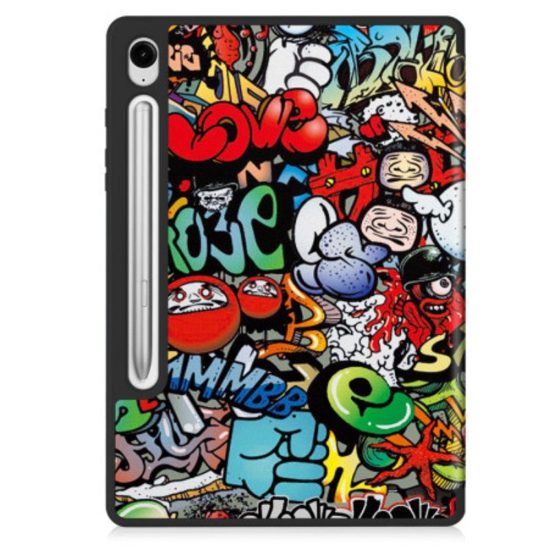 Samsung Galaxy Tab S10 Lite Uchwyt Na Igłę Graffiti