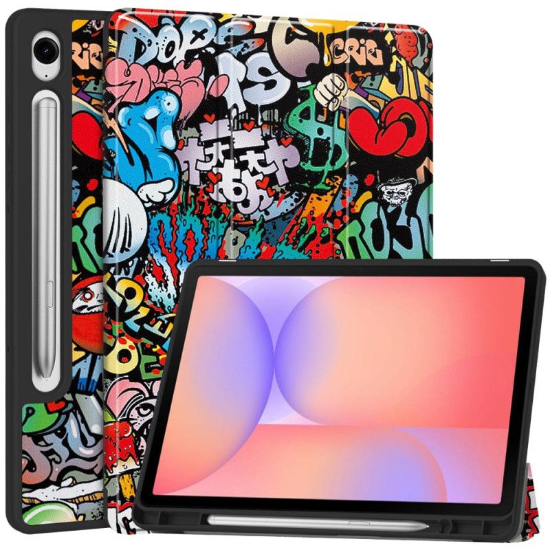 Samsung Galaxy Tab S10 Lite Uchwyt Na Igłę Graffiti