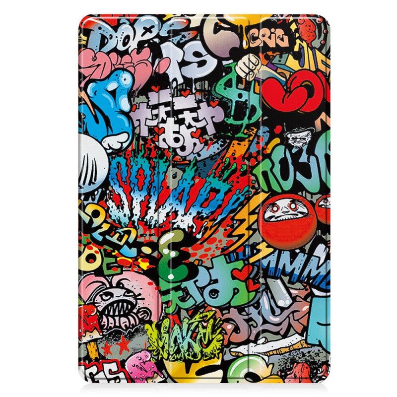 Samsung Galaxy Tab S10 Lite Uchwyt Na Igłę Graffiti