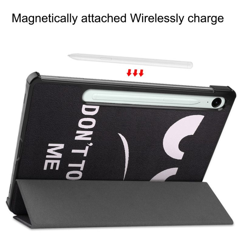 Samsung Galaxy Tab S10 Lite Wzmocniony Uchwyt Na Igłę Don't Touch