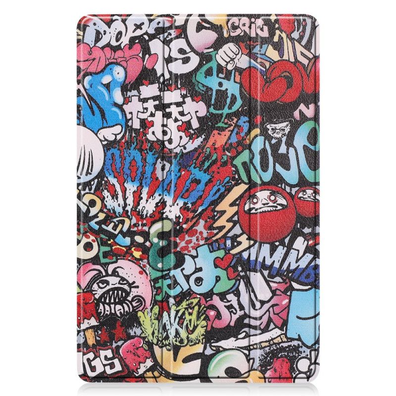 Samsung Galaxy Tab S10 Lite Wzmocniony Uchwyt Na Igłę Graffiti