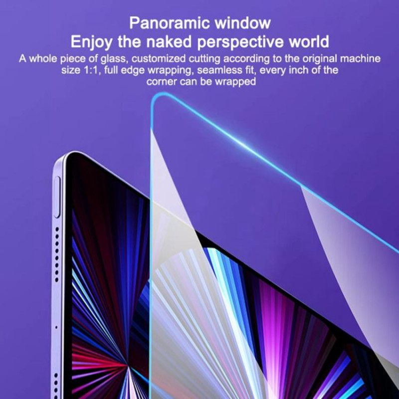 Szkło Hartowane Do Samsung Galaxy Tab S10 Lite / S10 Fe / S9 / S9 Fe / S8 / S7 Hd Z Narzędziem Do Usuwania Kurzu