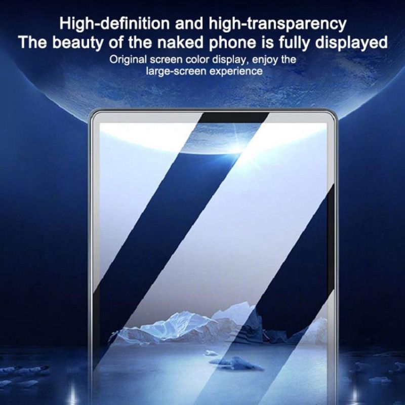 Szkło Hartowane Do Samsung Galaxy Tab S10 Lite / S10 Fe / S9 / S9 Fe / S8 / S7 Hd Z Narzędziem Do Usuwania Kurzu