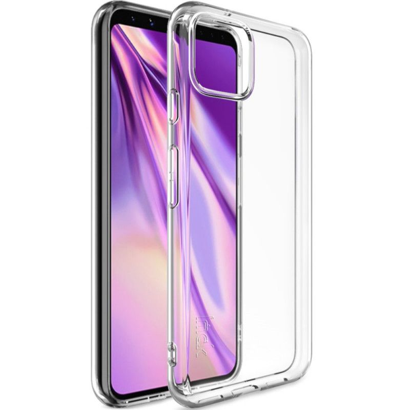 Etui Google Pixel 4 Przezroczysty Imak Etui Ochronne