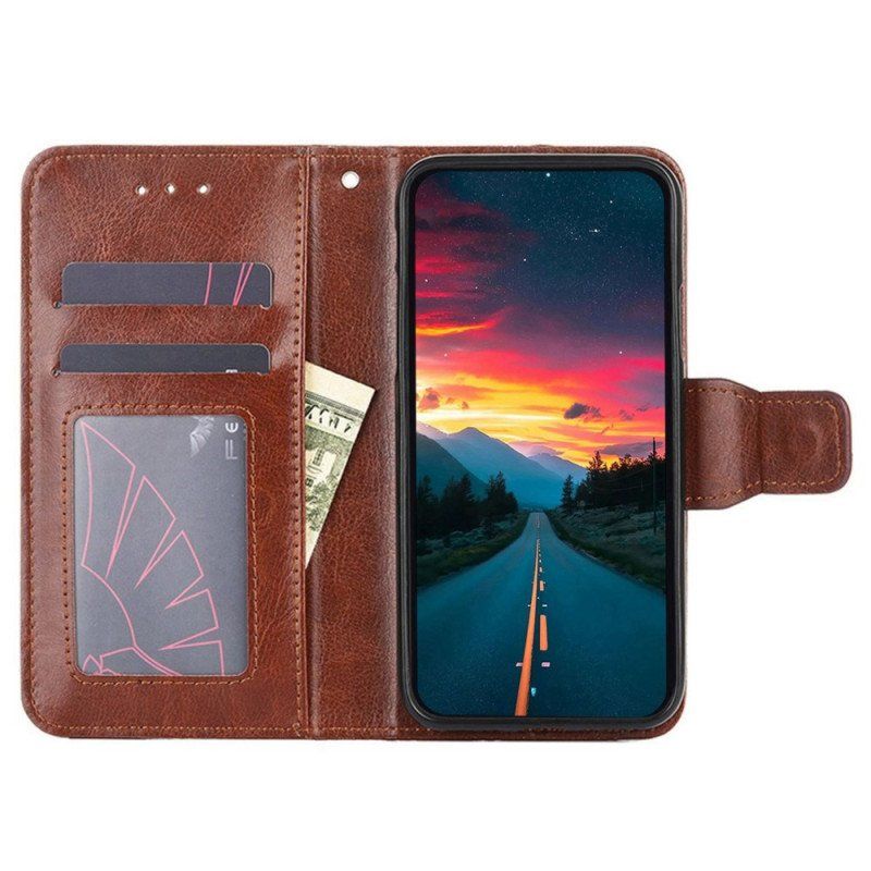 Etui Folio do Xiaomi Redmi A1 Sztuczna Skóra W Stylu Retro