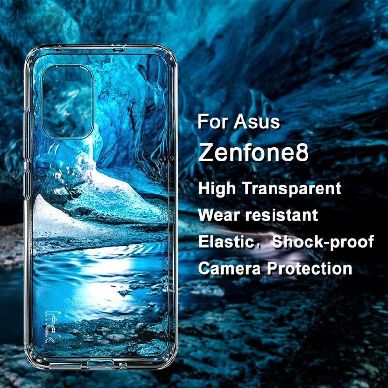 Futerały Asus Zenfone 8 Etui Na Telefon Imak Przezroczysty