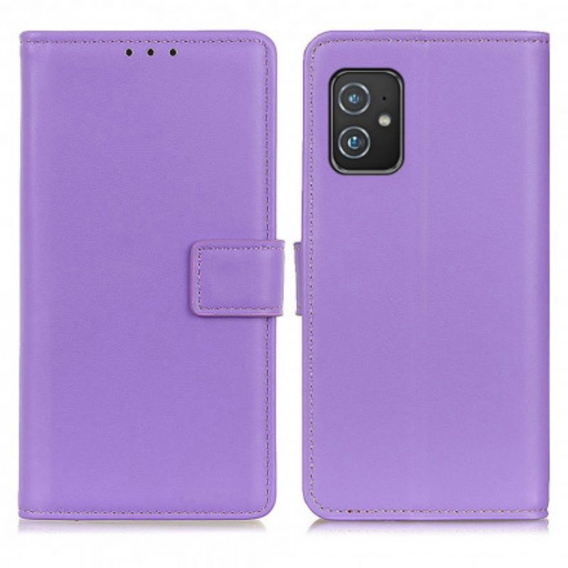 Pokrowce Asus Zenfone 8 Zwykła Sztuczna Skóra