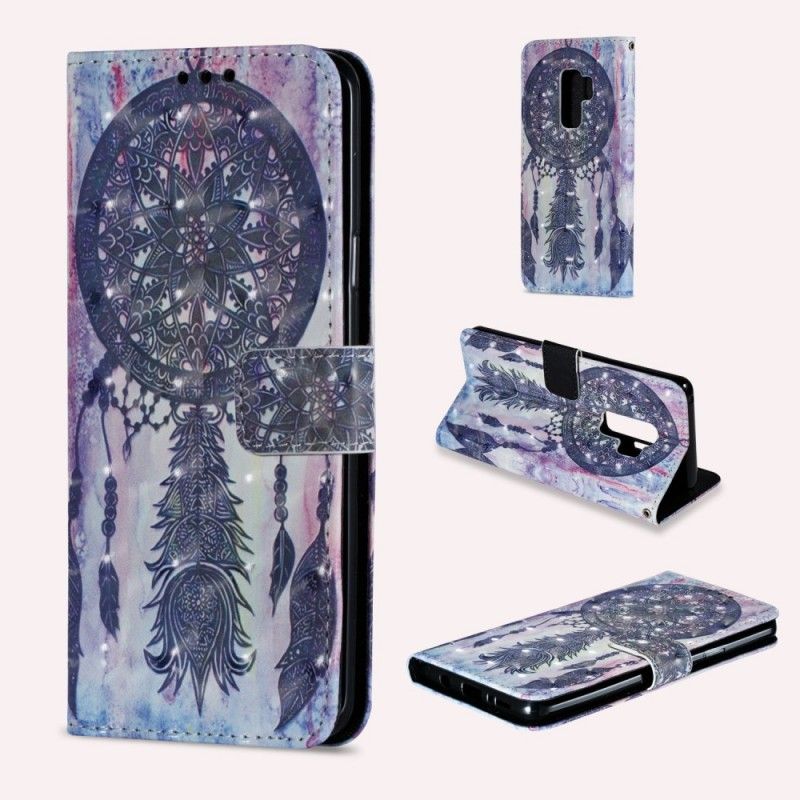 Etui Folio Samsung Galaxy S9 Plus Kolorowy Łapacz Snów