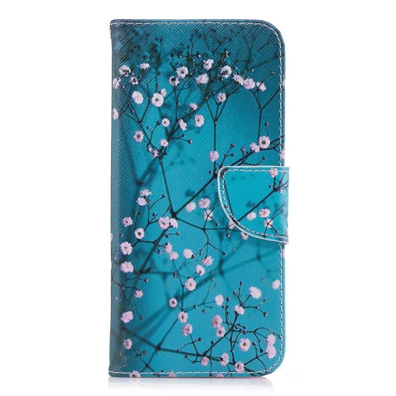 Etui Folio Samsung Galaxy S9 Plus Kwitnące Drzewo Etui Ochronne