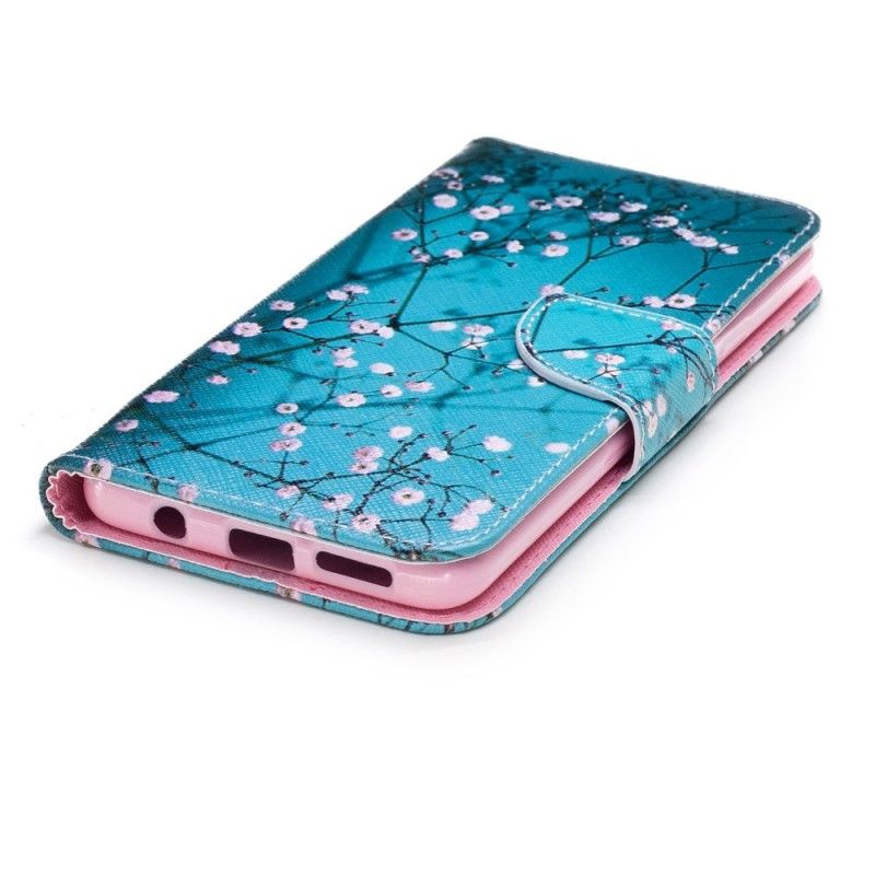 Etui Folio Samsung Galaxy S9 Plus Kwitnące Drzewo Etui Ochronne