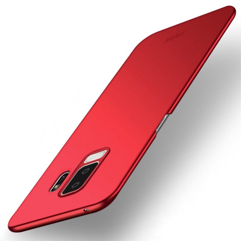Etui Samsung Galaxy S9 Plus Czerwony Czarny Mofi Etui Ochronne