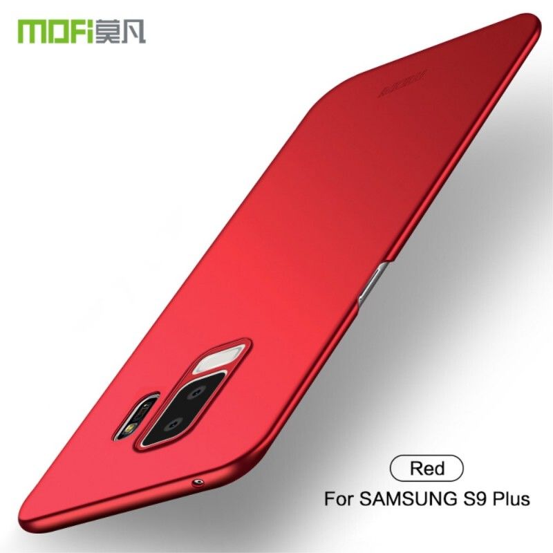 Etui Samsung Galaxy S9 Plus Czerwony Czarny Mofi Etui Ochronne