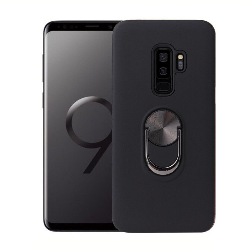 Etui Samsung Galaxy S9 Plus Czerwony Czarny Zdejmowany Z Pierścieniem Podtrzymującym Etui Ochronne