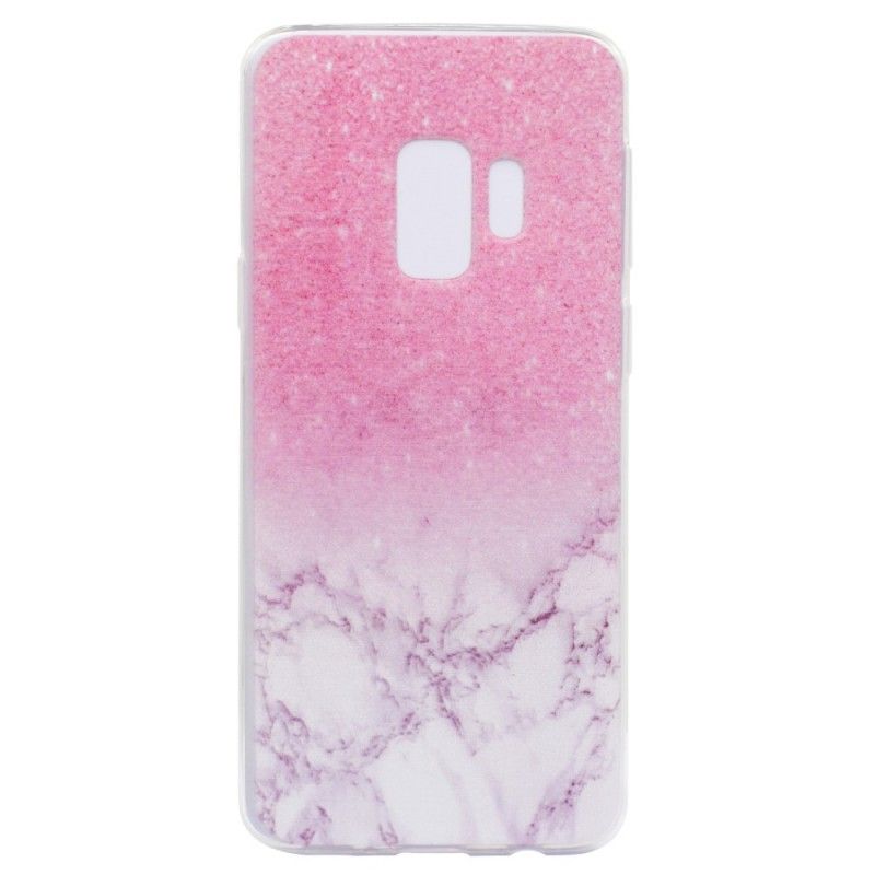 Etui Samsung Galaxy S9 Plus Marmur