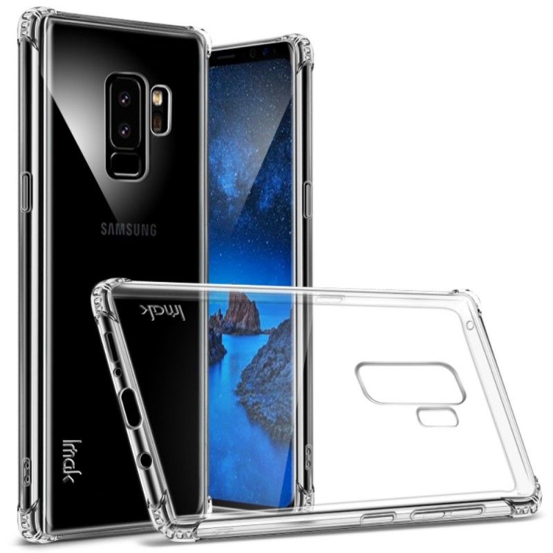 Etui Samsung Galaxy S9 Plus Przezroczysty