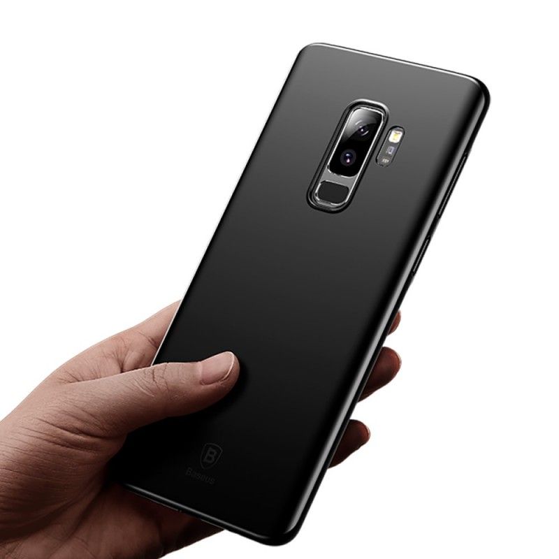 Etui Samsung Galaxy S9 Plus Przezroczysty Mate Baseus Etui Ochronne