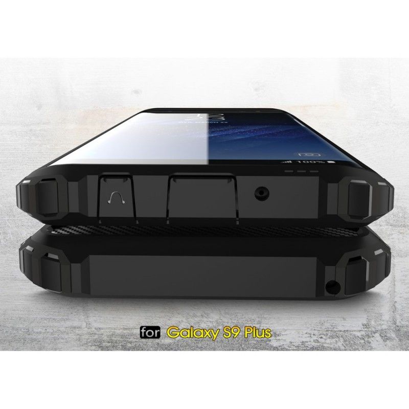 Futerały Samsung Galaxy S9 Plus Biały Czarny Ocalały