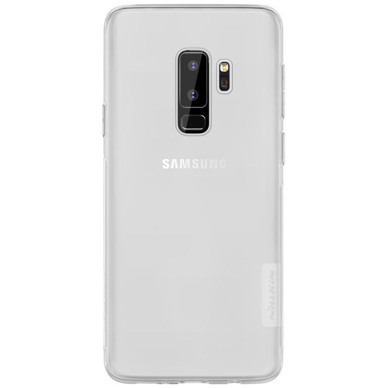 Futerały Samsung Galaxy S9 Plus Brązowy Etui na Telefon Przezroczysty Nillkin