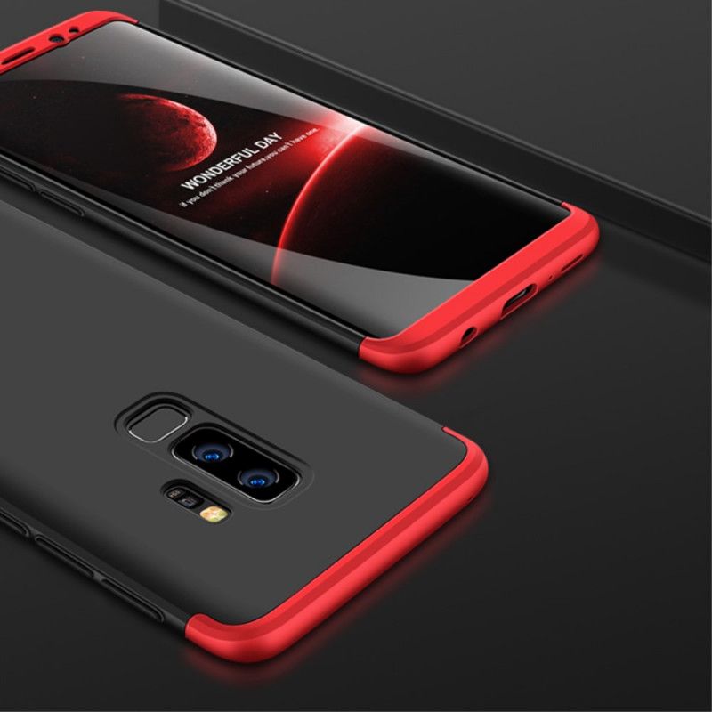 Futerały Samsung Galaxy S9 Plus Czerwony Czarny Etui na Telefon Odłączany Gkk