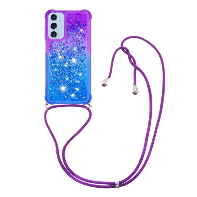 Etui Do Samsung Galaxy A17 4g / 5g Brokatowy Gradient
