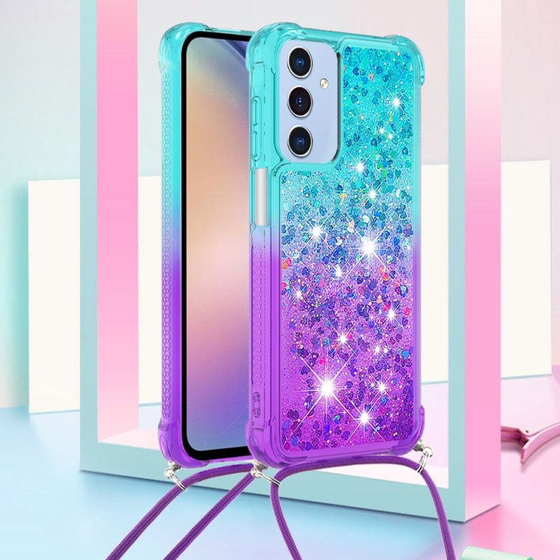 Etui Do Samsung Galaxy A17 4g / 5g Brokatowy Gradient