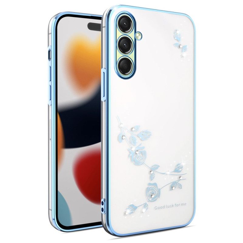 Etui Do Samsung Galaxy A17 4g / 5g Kadem Kwiatowy