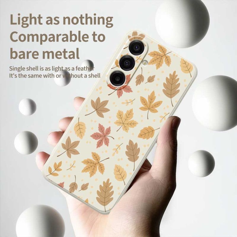 Etui Do Samsung Galaxy A17 4g / 5g Liście