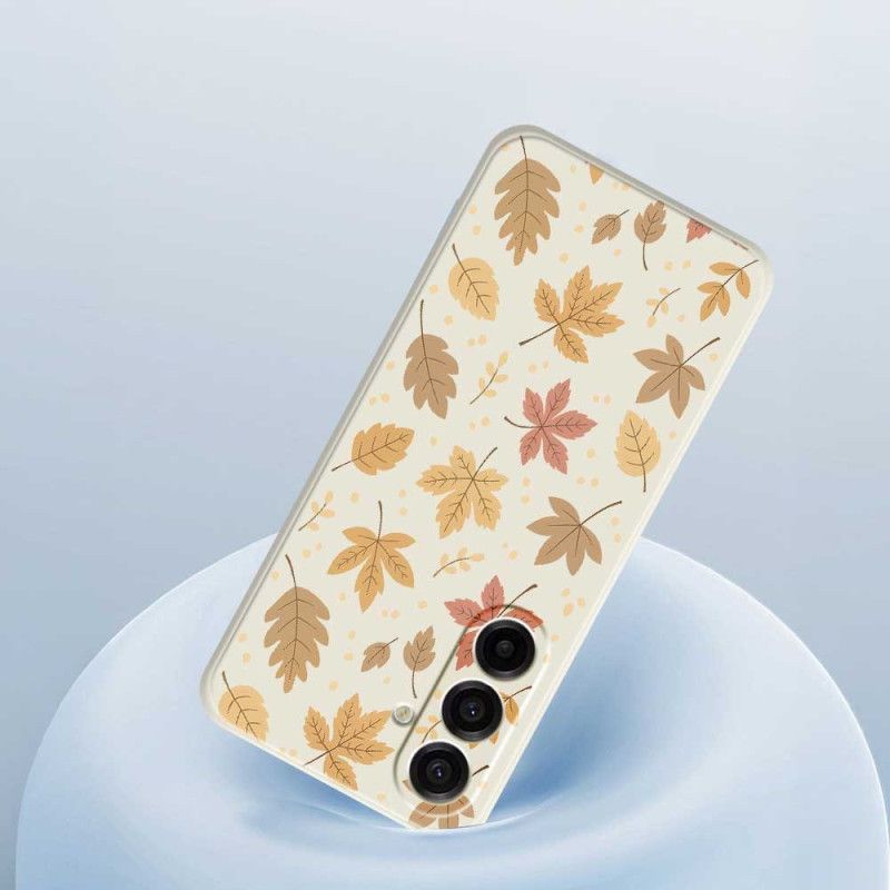 Etui Do Samsung Galaxy A17 4g / 5g Liście