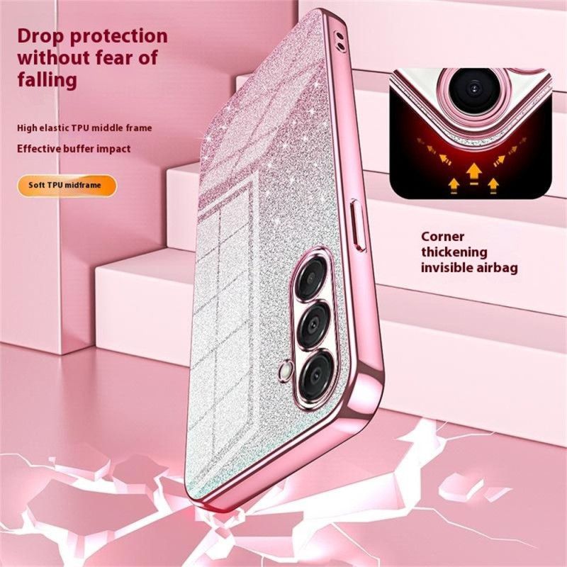 Etui Do Samsung Galaxy A17 4g / 5g Lśniący Wzór