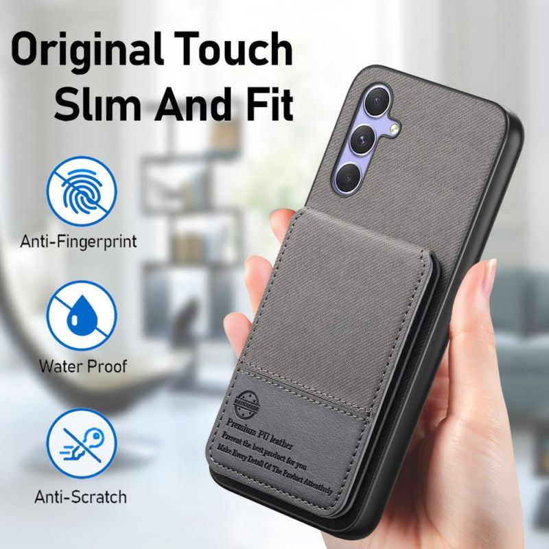 Etui Do Samsung Galaxy A17 4g / 5g Etui Na Karty Z Ochroną Rfid