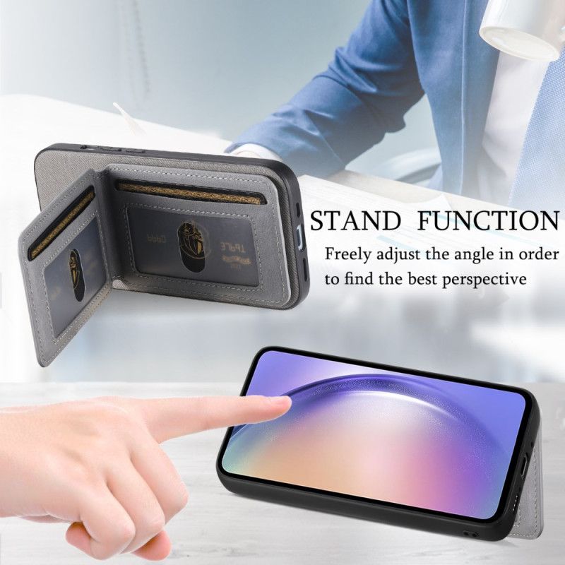 Etui Do Samsung Galaxy A17 4g / 5g Etui Na Karty Z Ochroną Rfid